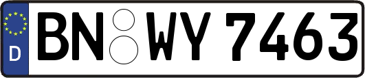BN-WY7463