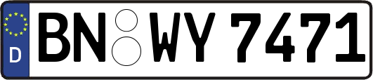 BN-WY7471