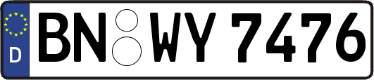 BN-WY7476
