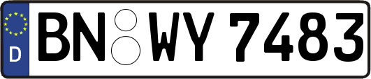 BN-WY7483