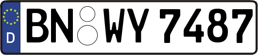 BN-WY7487