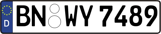 BN-WY7489