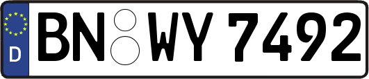 BN-WY7492