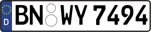 BN-WY7494