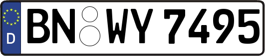 BN-WY7495