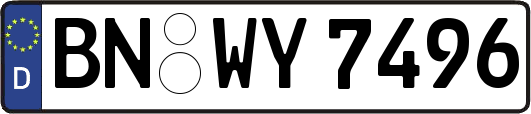 BN-WY7496