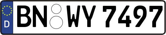 BN-WY7497
