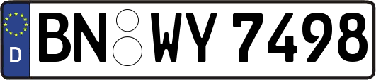 BN-WY7498