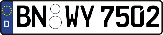BN-WY7502