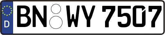 BN-WY7507