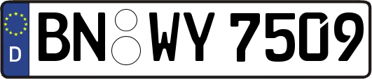BN-WY7509
