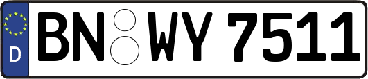BN-WY7511