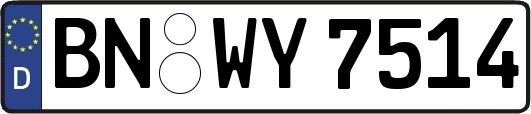 BN-WY7514