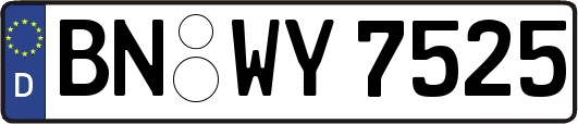 BN-WY7525