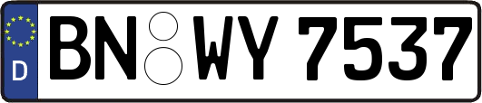 BN-WY7537