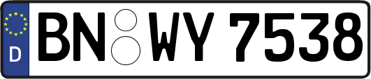 BN-WY7538