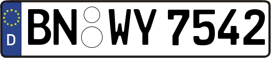 BN-WY7542