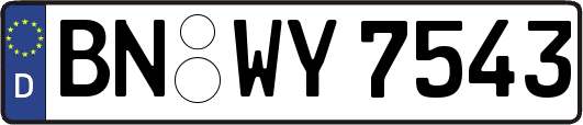 BN-WY7543