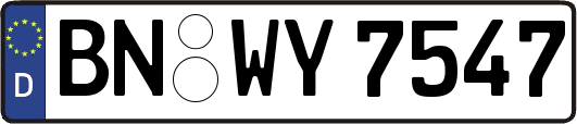 BN-WY7547