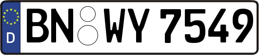 BN-WY7549
