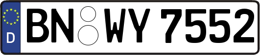 BN-WY7552