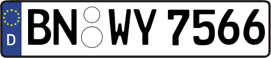 BN-WY7566