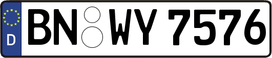 BN-WY7576