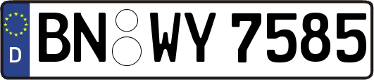 BN-WY7585