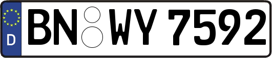 BN-WY7592