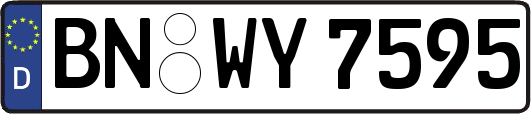 BN-WY7595