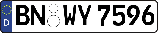 BN-WY7596