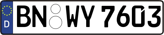 BN-WY7603