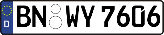 BN-WY7606