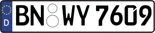BN-WY7609