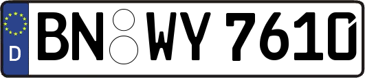 BN-WY7610