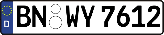 BN-WY7612