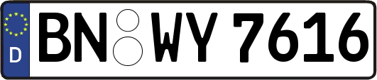 BN-WY7616