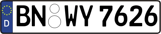 BN-WY7626