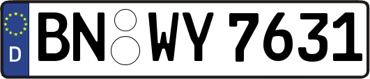 BN-WY7631