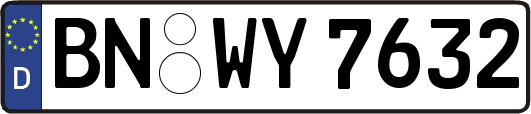 BN-WY7632