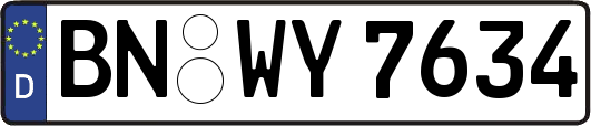 BN-WY7634