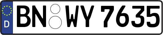 BN-WY7635