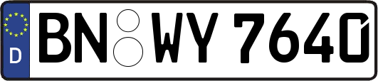 BN-WY7640