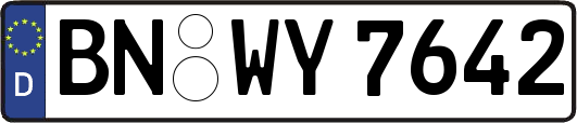 BN-WY7642
