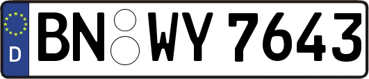 BN-WY7643
