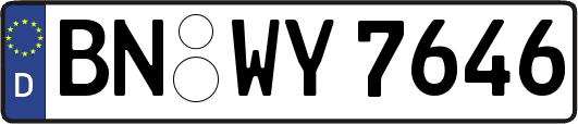 BN-WY7646