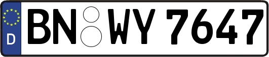 BN-WY7647