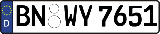 BN-WY7651