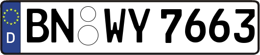 BN-WY7663