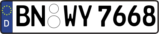 BN-WY7668